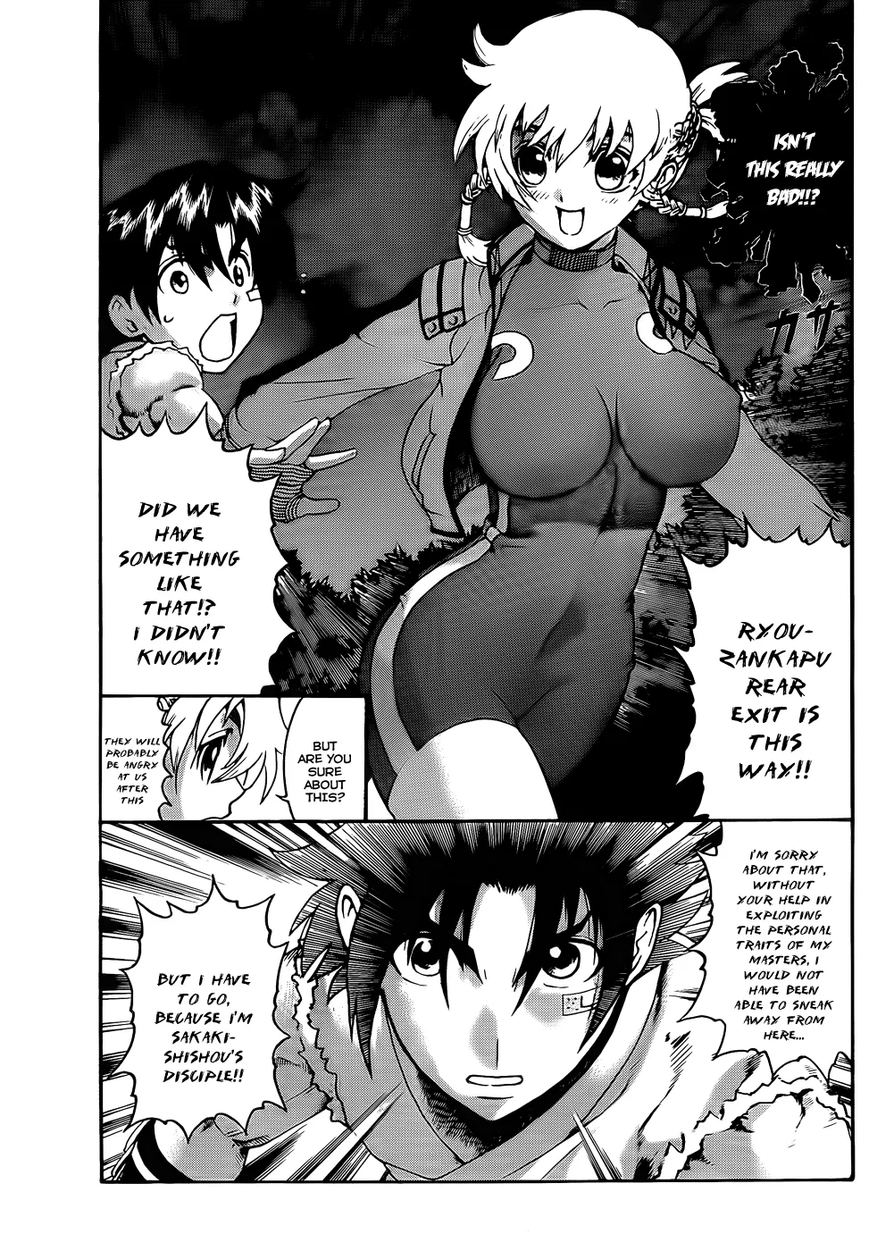 Read Historys Strongest Disciple Kenichi en Manga Online