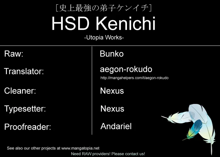 Read Historys Strongest Disciple Kenichi en Manga Online