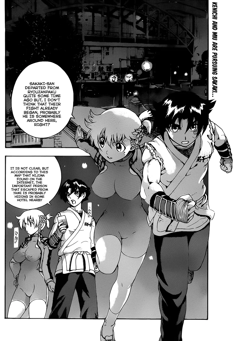 Read Historys Strongest Disciple Kenichi en Manga Online
