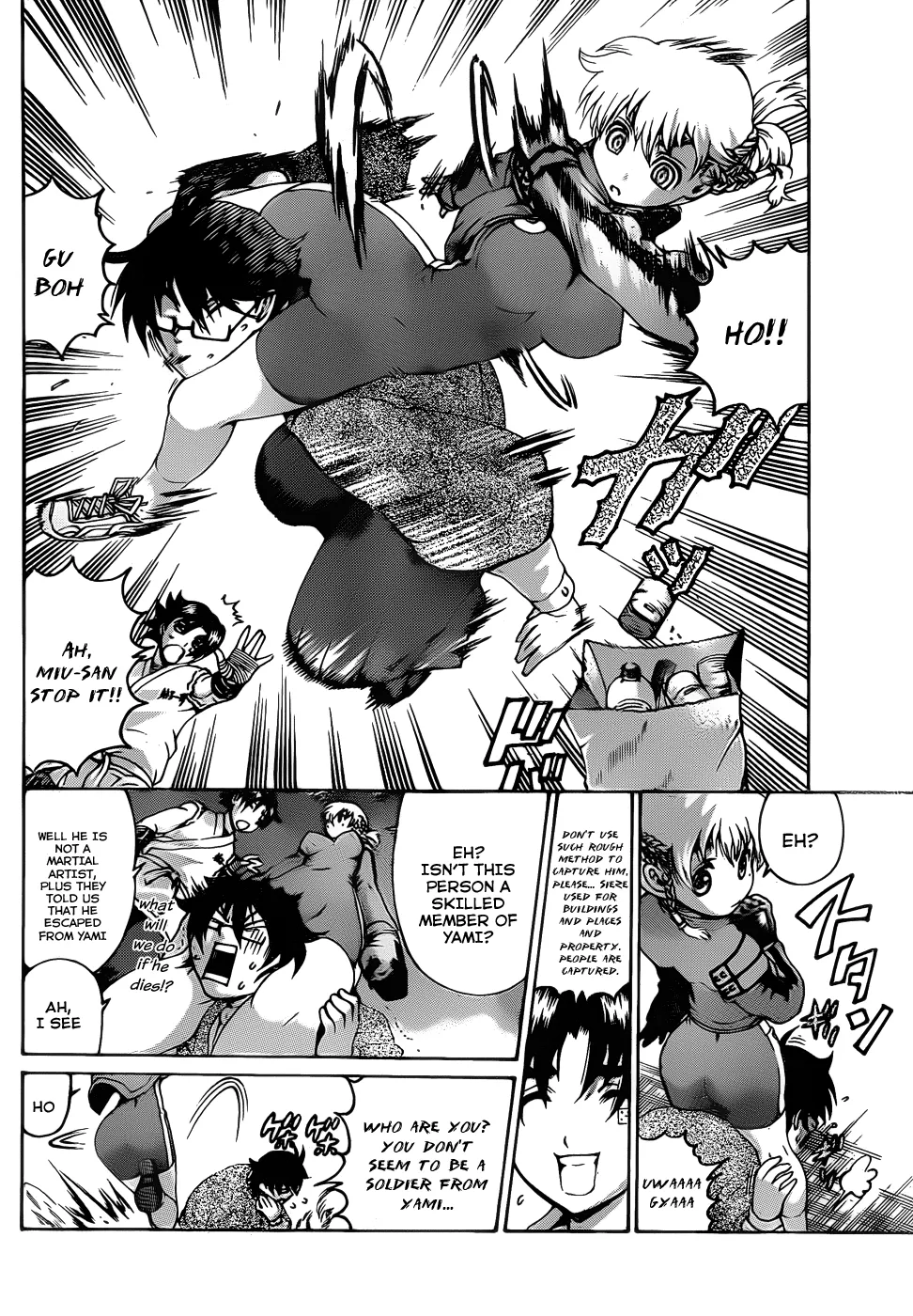 Read Historys Strongest Disciple Kenichi en Manga Online