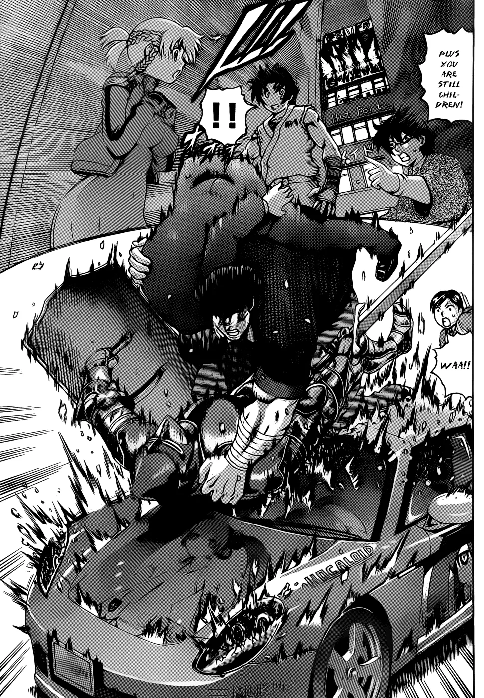 Read Historys Strongest Disciple Kenichi en Manga Online