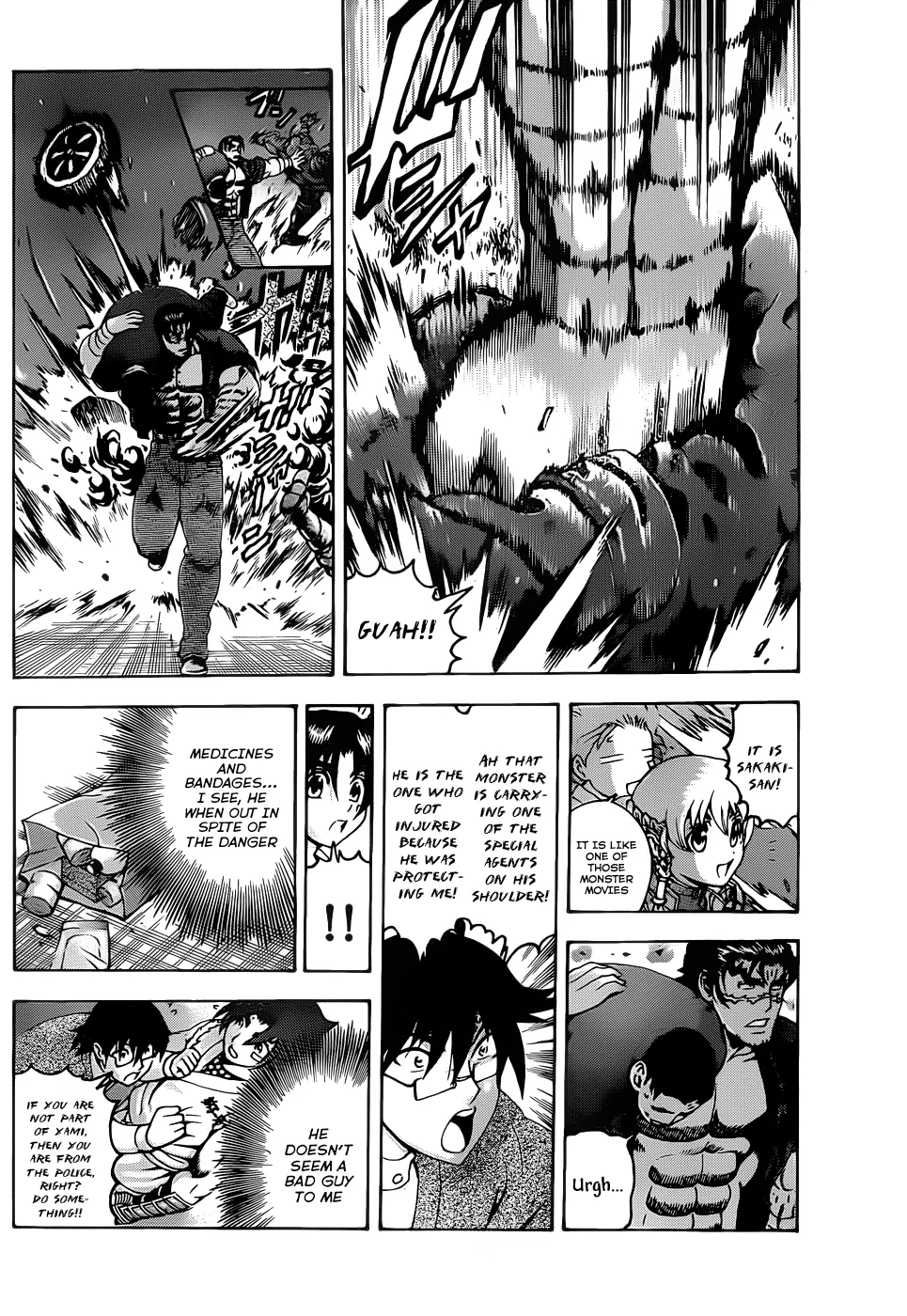 Read Historys Strongest Disciple Kenichi en Manga Online