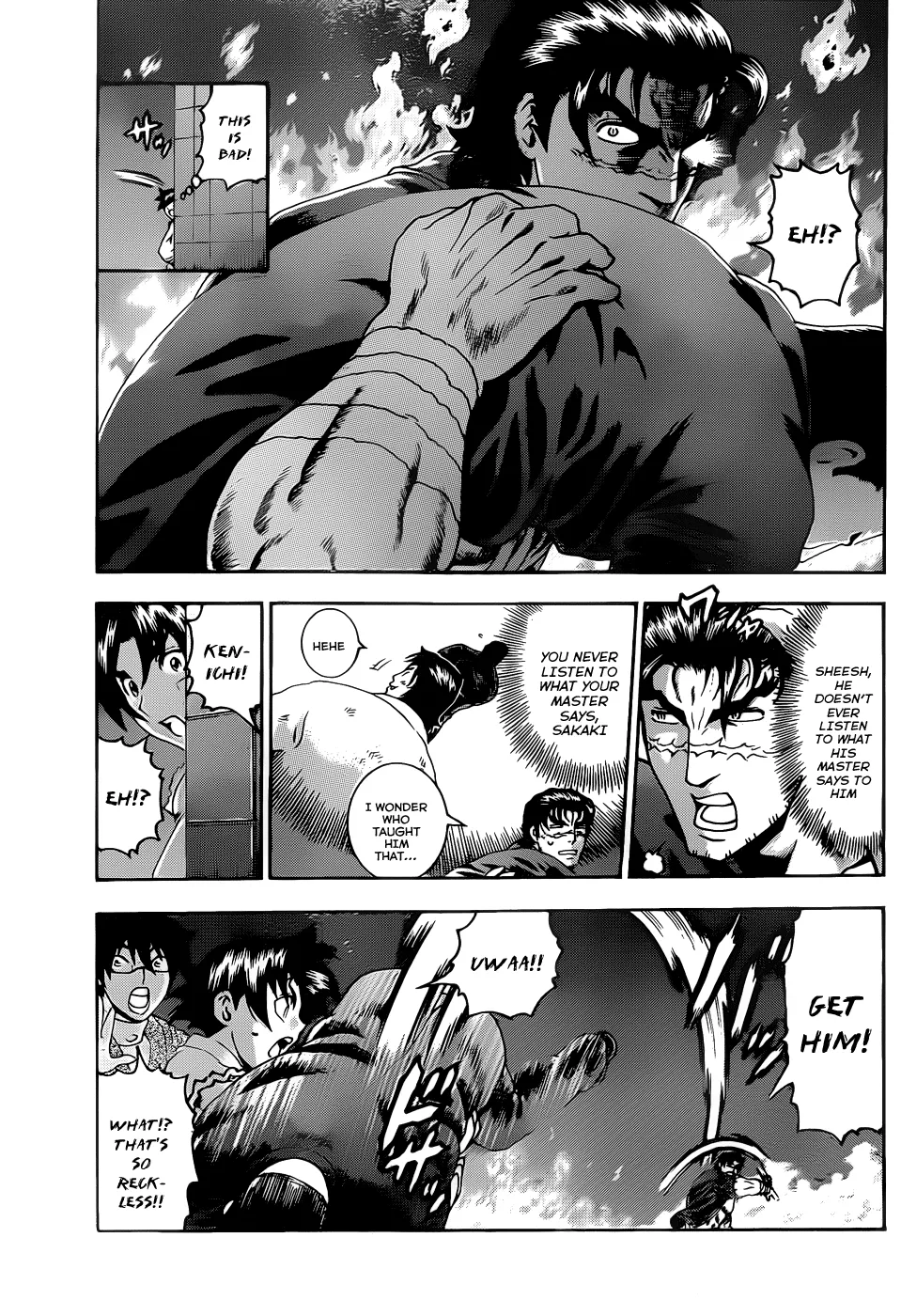 Read Historys Strongest Disciple Kenichi en Manga Online