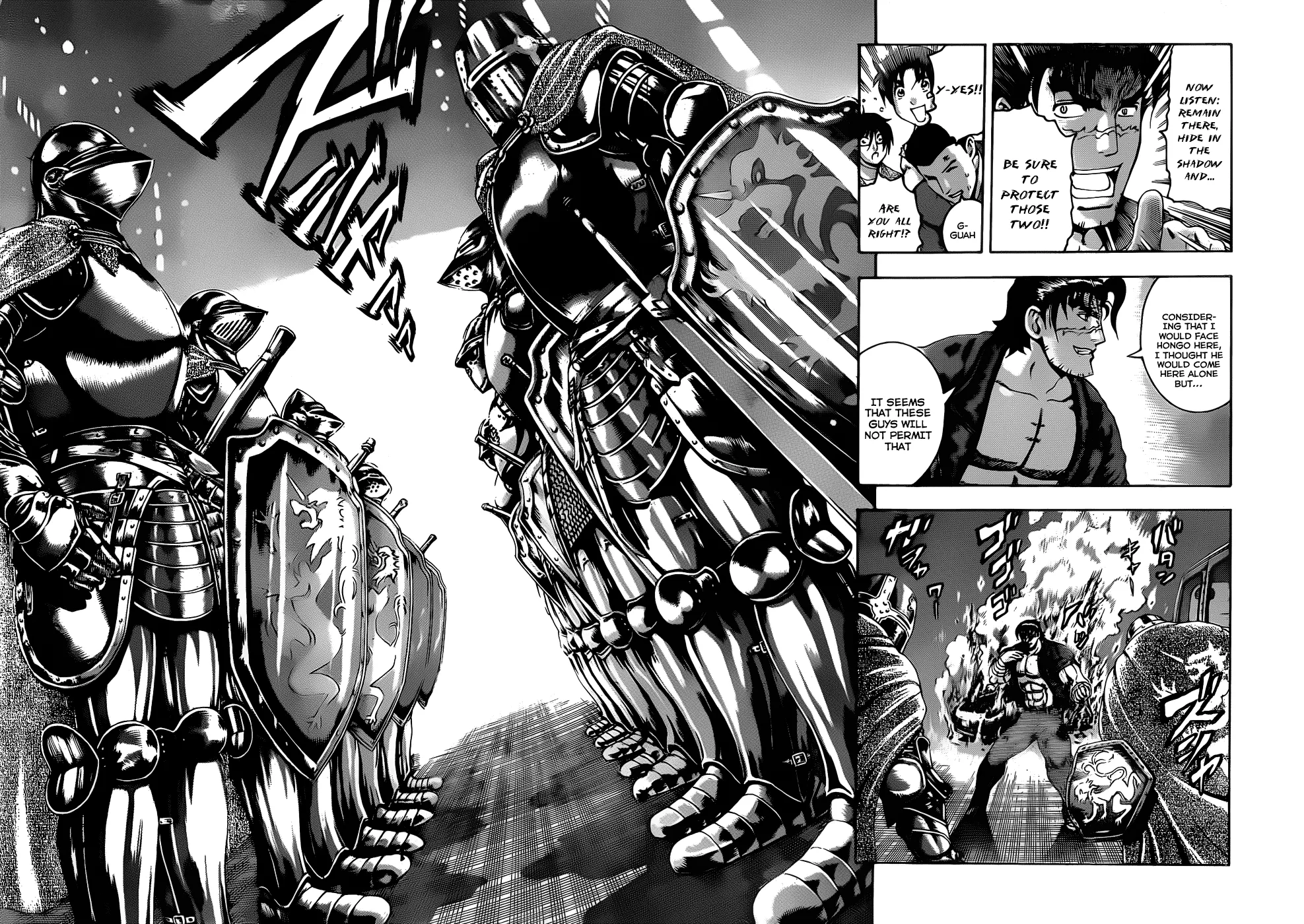 Read Historys Strongest Disciple Kenichi en Manga Online