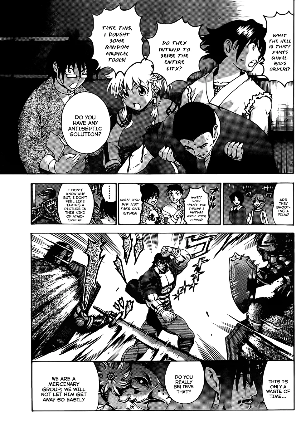 Read Historys Strongest Disciple Kenichi en Manga Online
