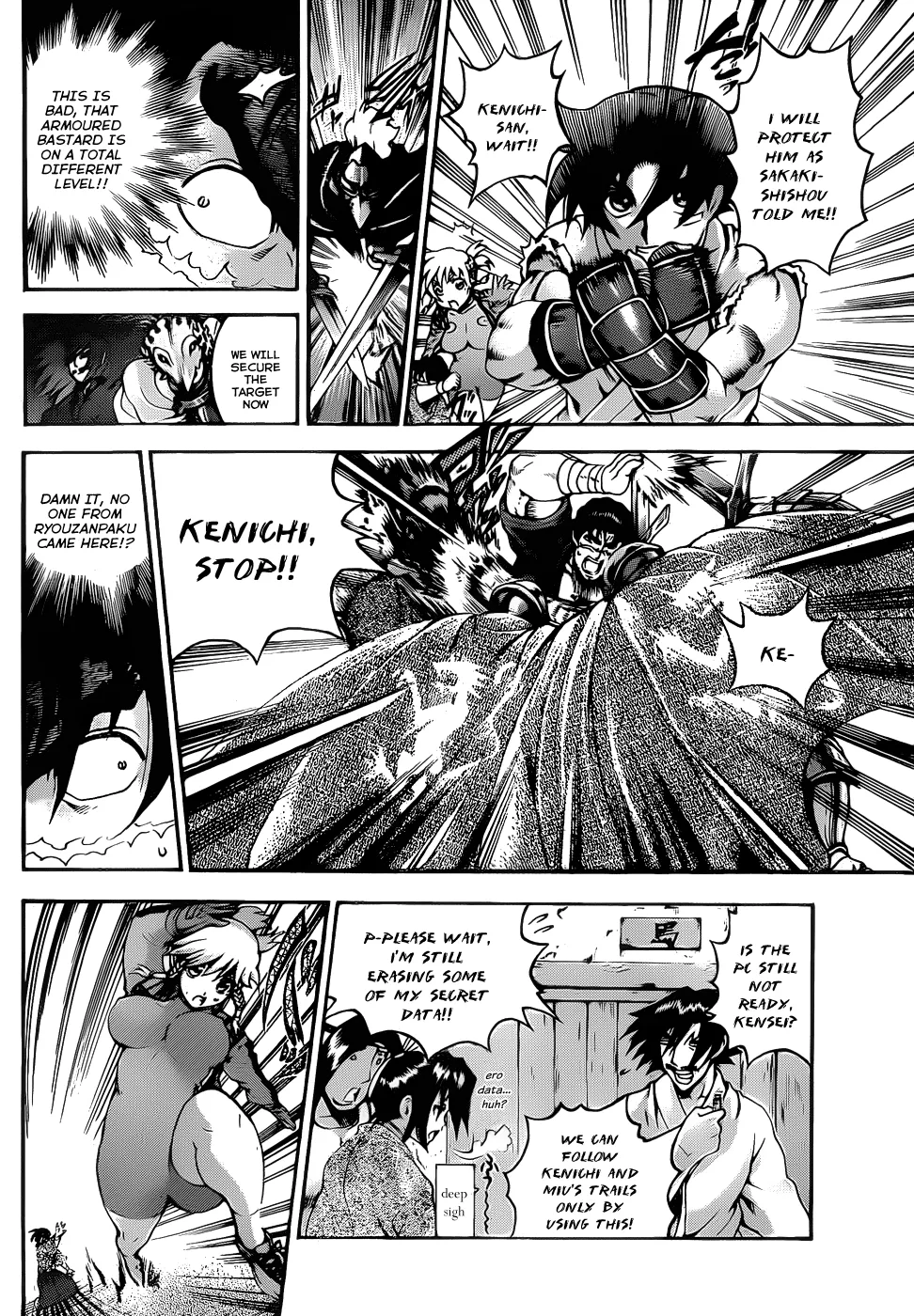 Read Historys Strongest Disciple Kenichi en Manga Online