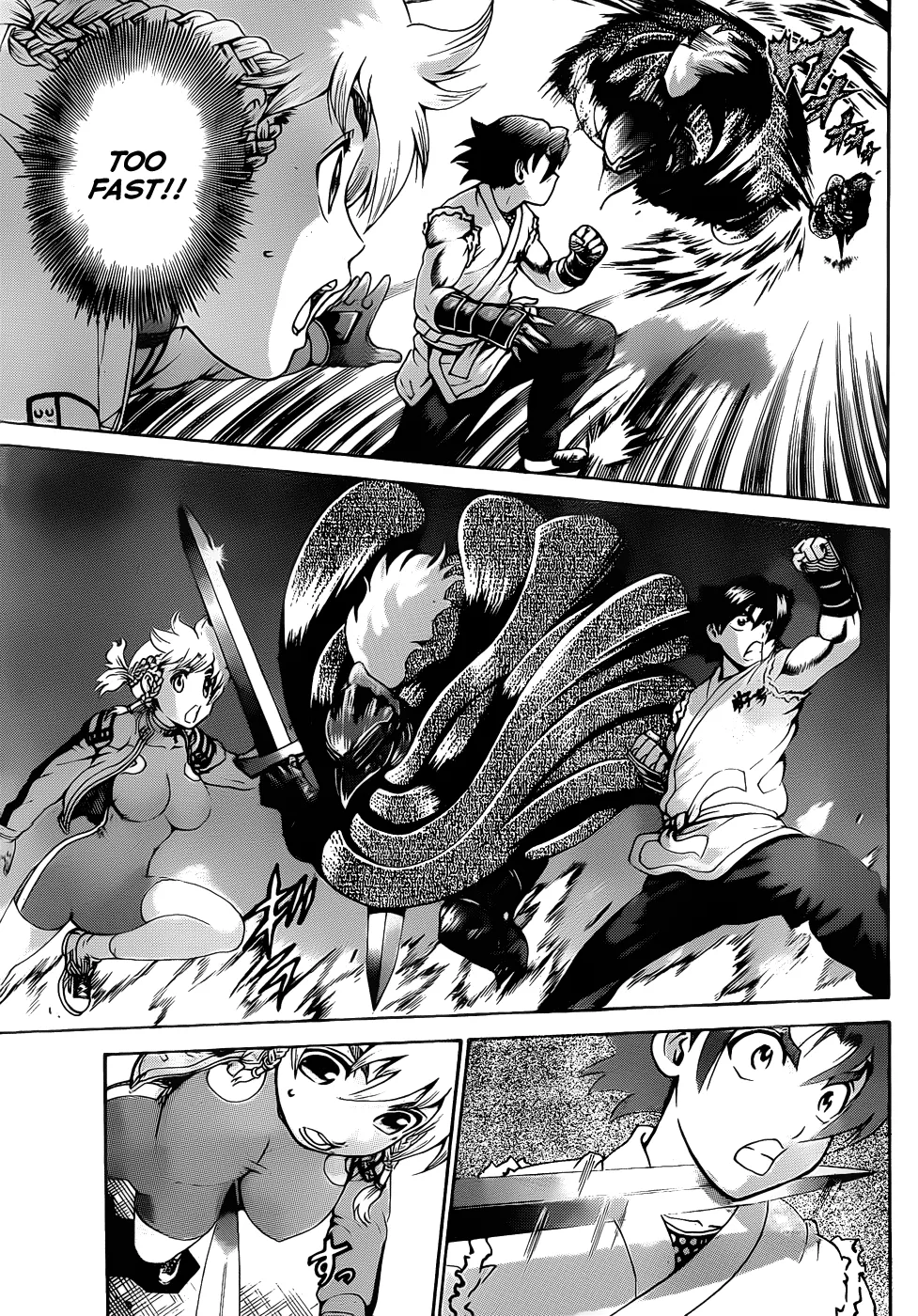 Read Historys Strongest Disciple Kenichi en Manga Online