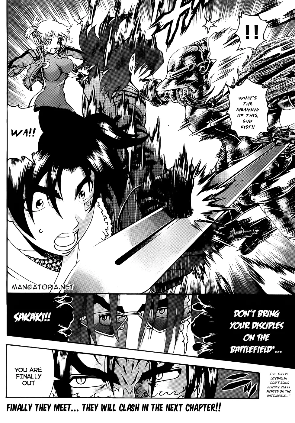 Read Historys Strongest Disciple Kenichi en Manga Online