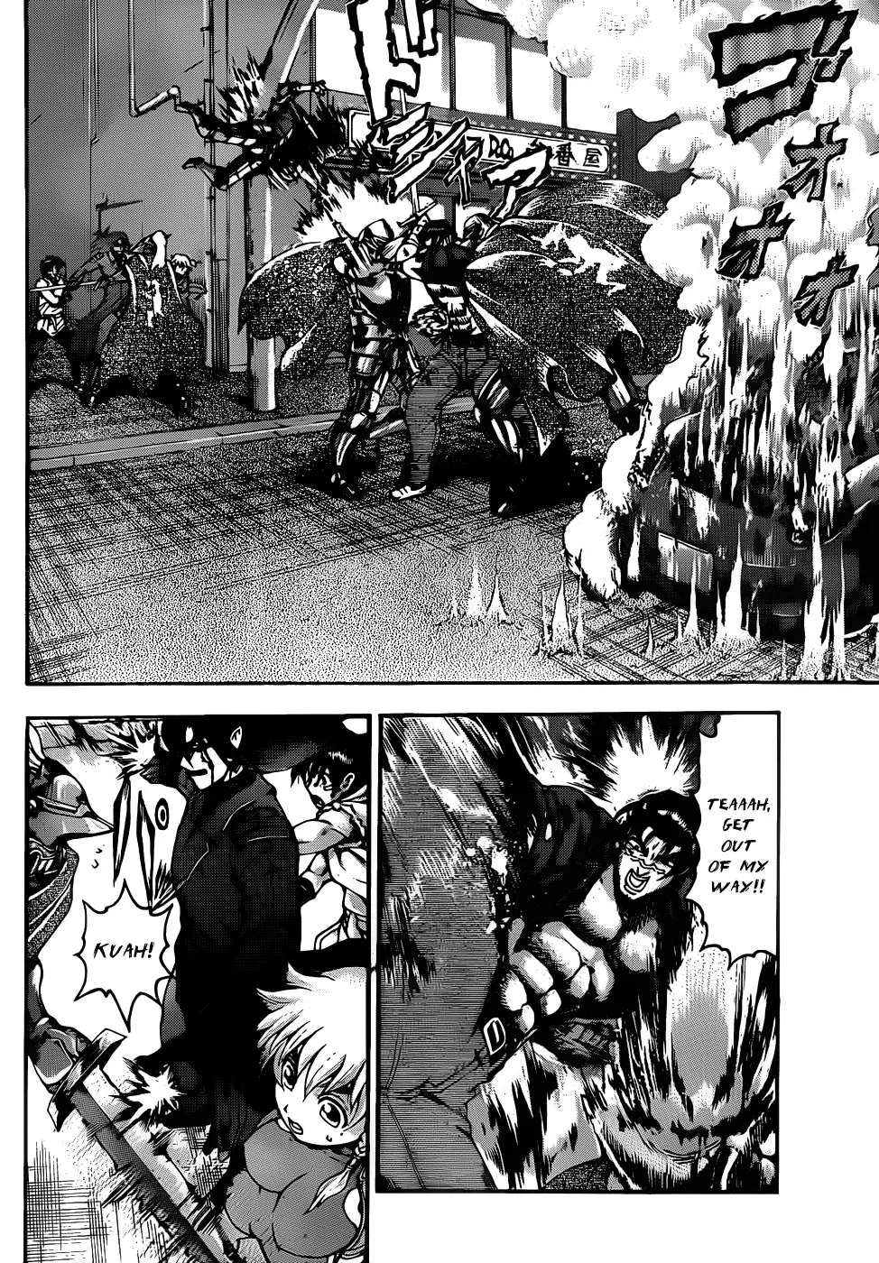 Read Historys Strongest Disciple Kenichi en Manga Online