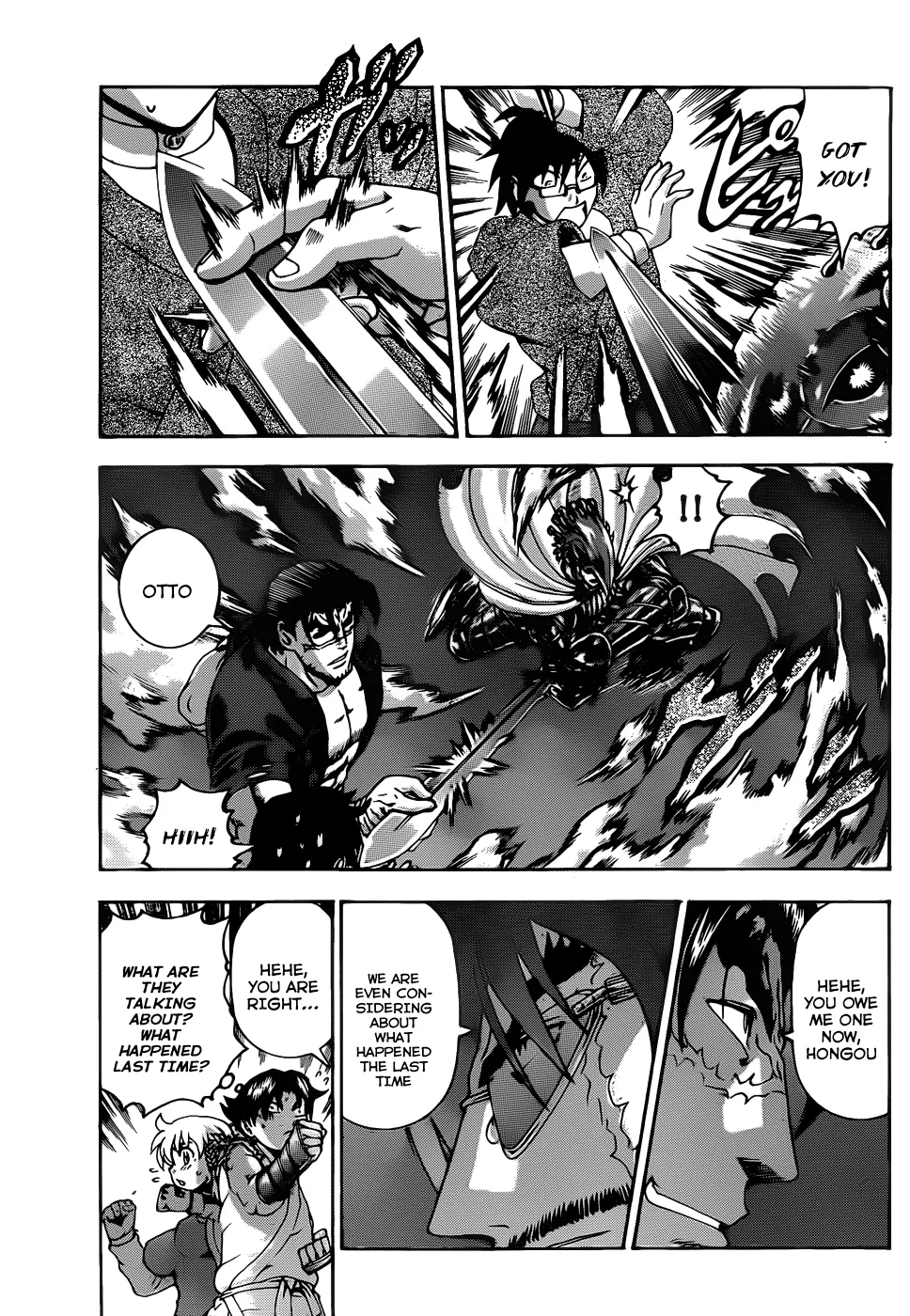 Read Historys Strongest Disciple Kenichi en Manga Online