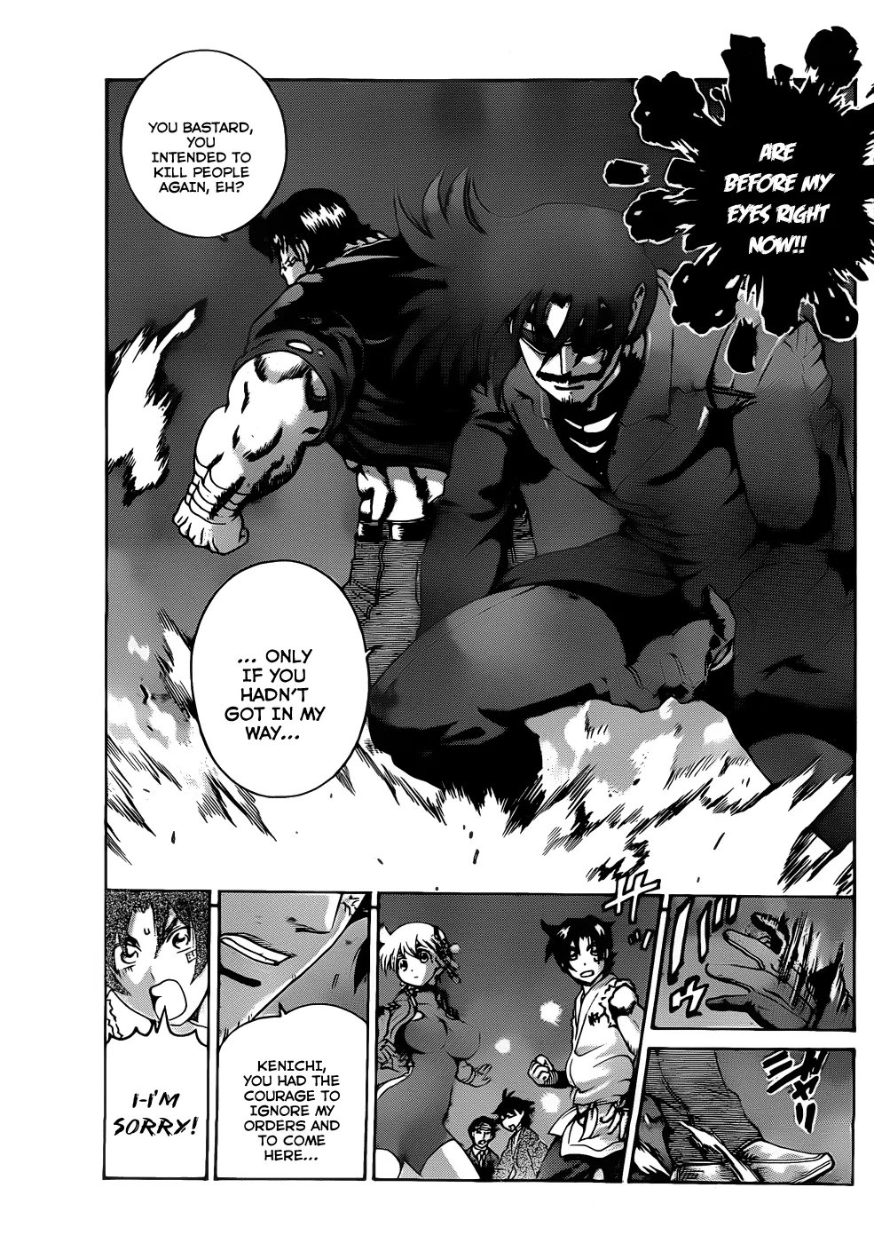 Read Historys Strongest Disciple Kenichi en Manga Online
