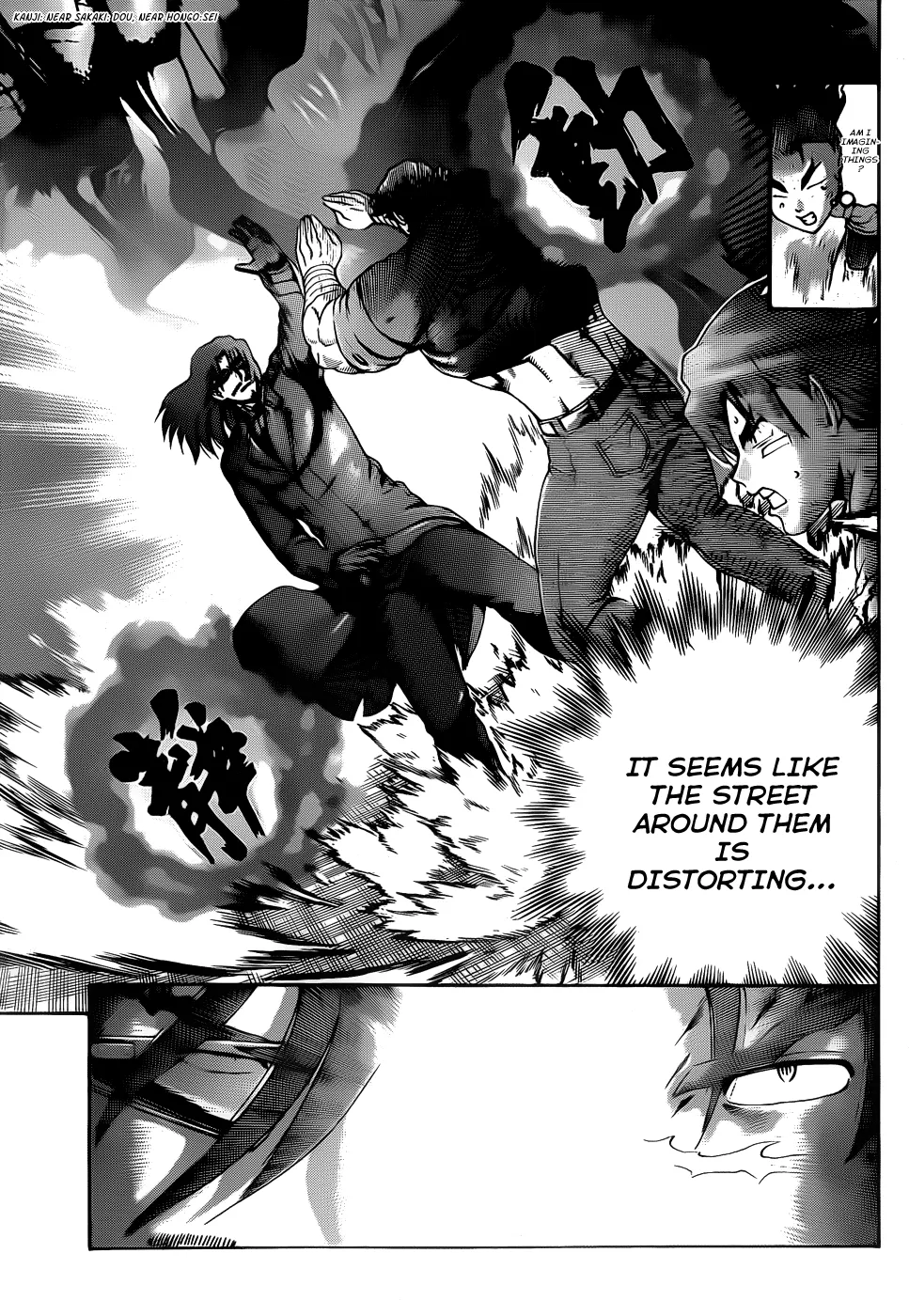 Read Historys Strongest Disciple Kenichi en Manga Online