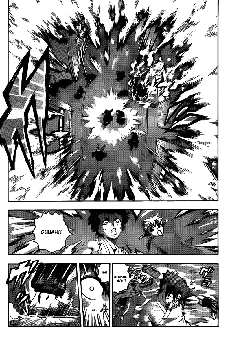 Read Historys Strongest Disciple Kenichi en Manga Online
