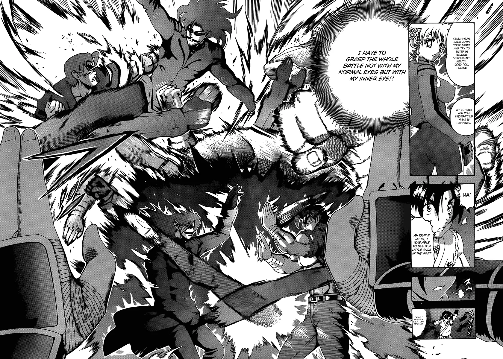 Read Historys Strongest Disciple Kenichi en Manga Online
