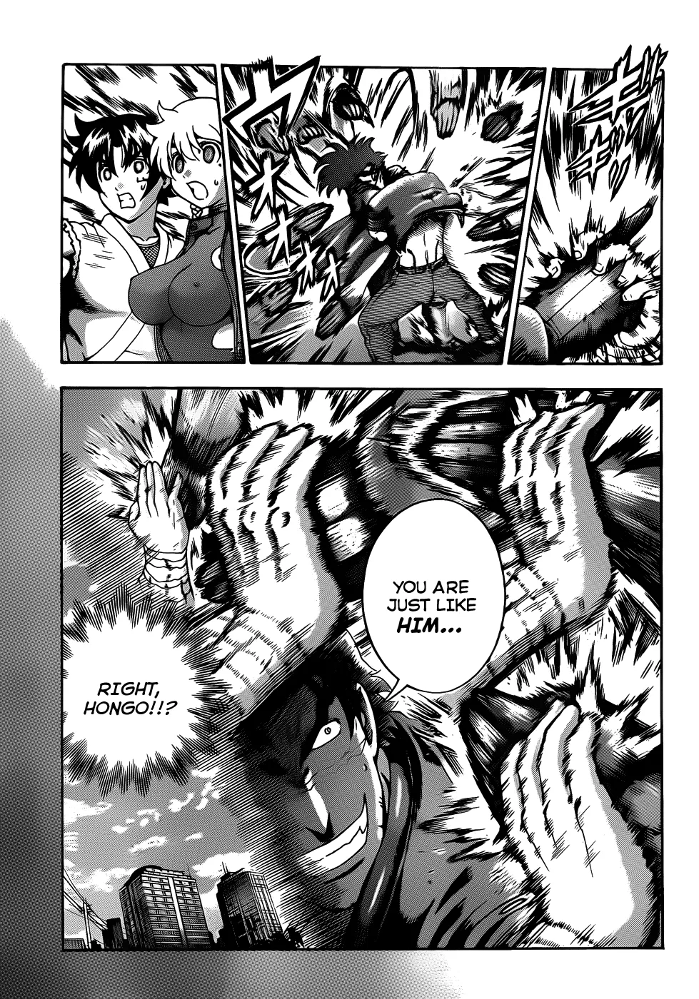 Read Historys Strongest Disciple Kenichi en Manga Online
