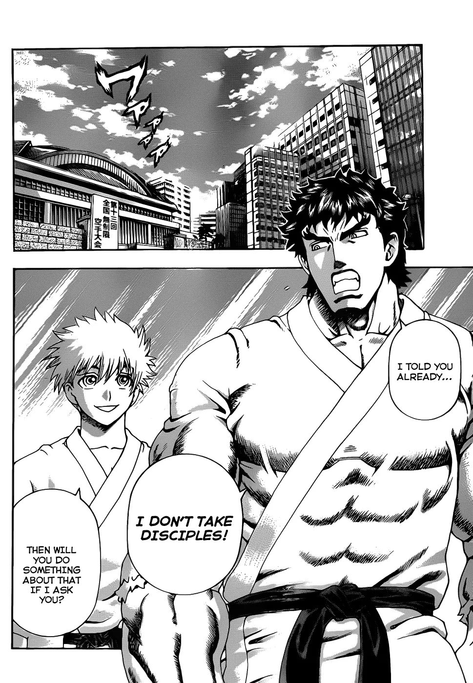 Read Historys Strongest Disciple Kenichi en Manga Online