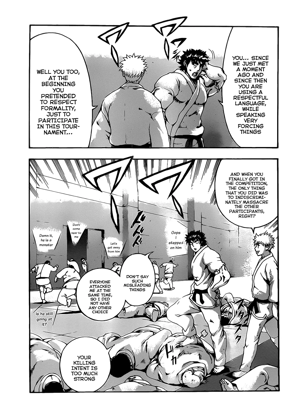 Read Historys Strongest Disciple Kenichi en Manga Online