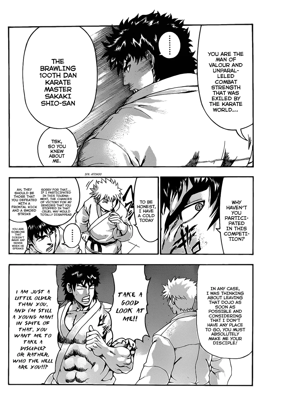 Read Historys Strongest Disciple Kenichi en Manga Online