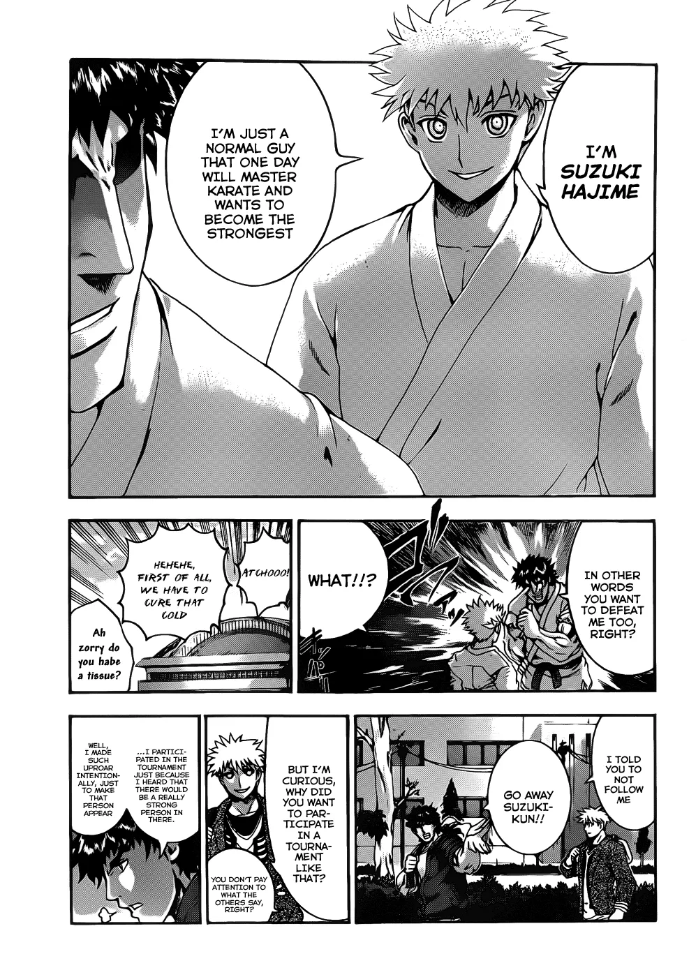 Read Historys Strongest Disciple Kenichi en Manga Online