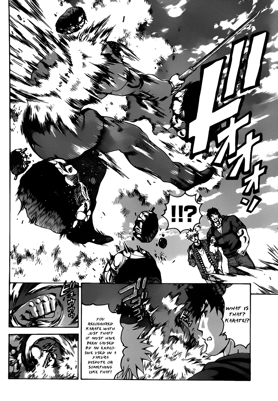 Read Historys Strongest Disciple Kenichi en Manga Online