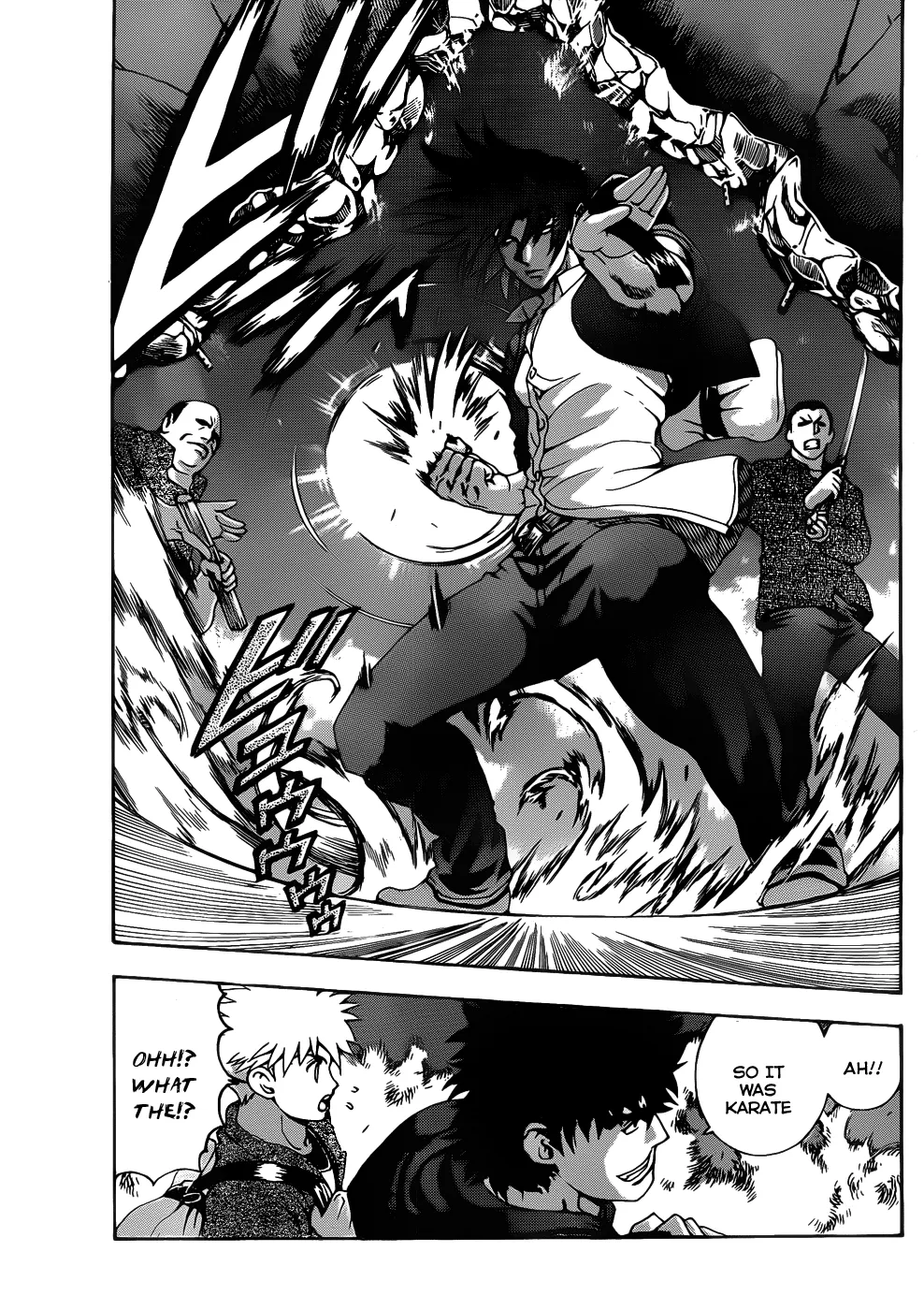 Read Historys Strongest Disciple Kenichi en Manga Online