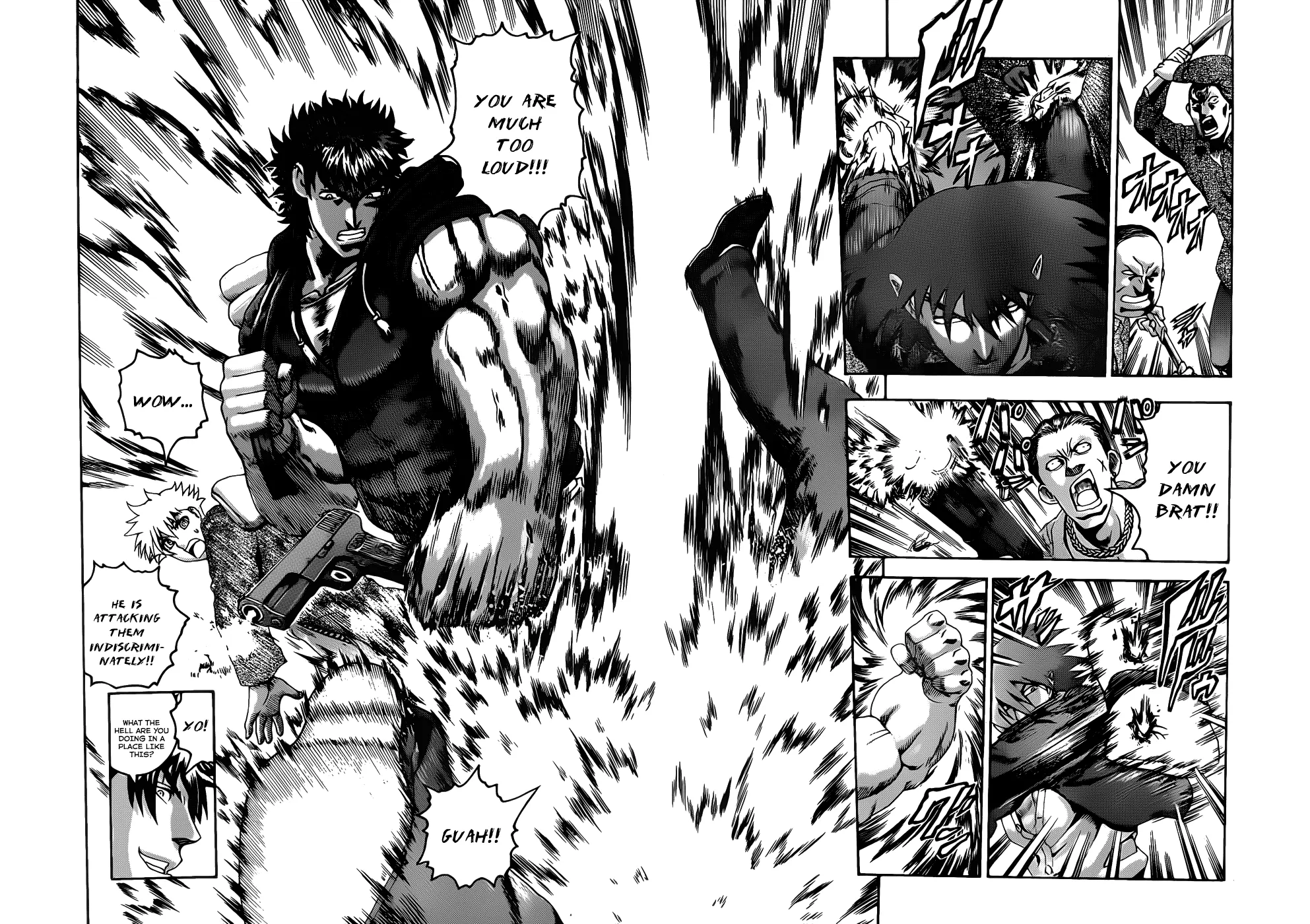 Read Historys Strongest Disciple Kenichi en Manga Online