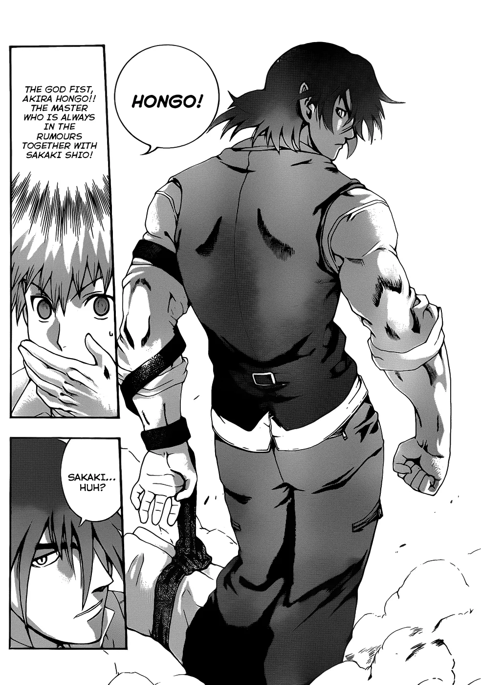 Read Historys Strongest Disciple Kenichi en Manga Online
