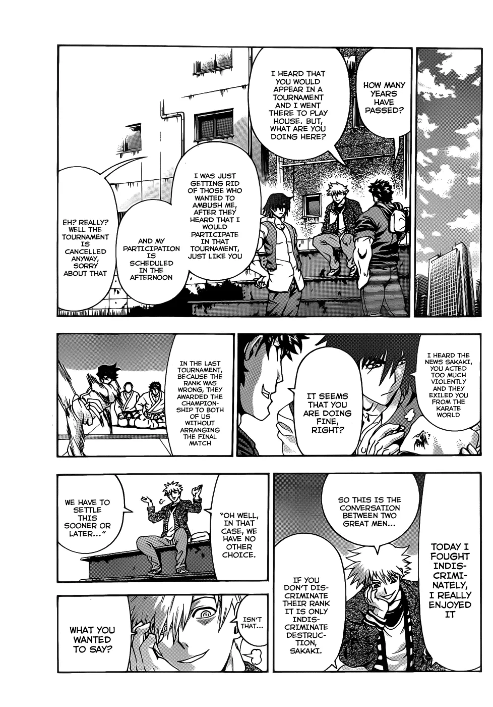 Read Historys Strongest Disciple Kenichi en Manga Online