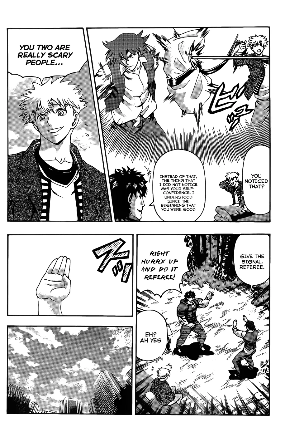 Read Historys Strongest Disciple Kenichi en Manga Online