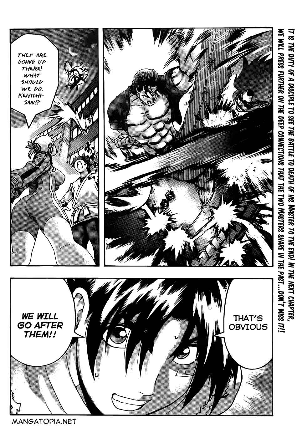 Read Historys Strongest Disciple Kenichi en Manga Online