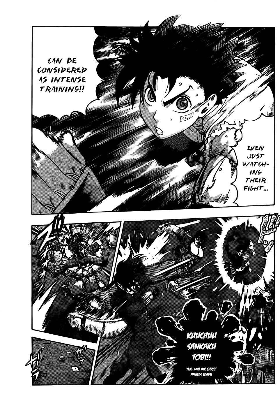 Read Historys Strongest Disciple Kenichi en Manga Online