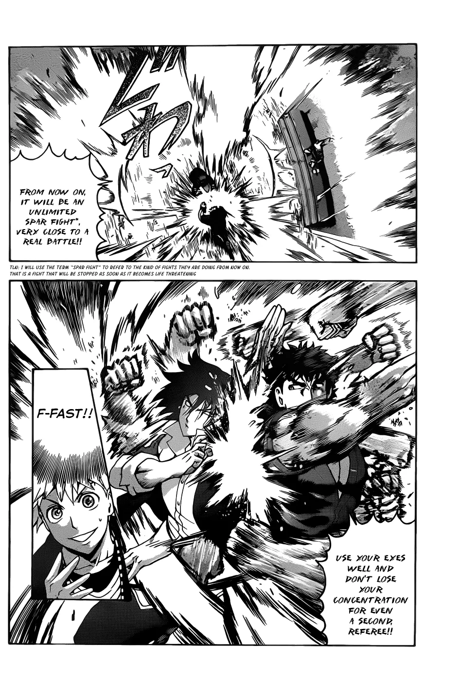 Read Historys Strongest Disciple Kenichi en Manga Online