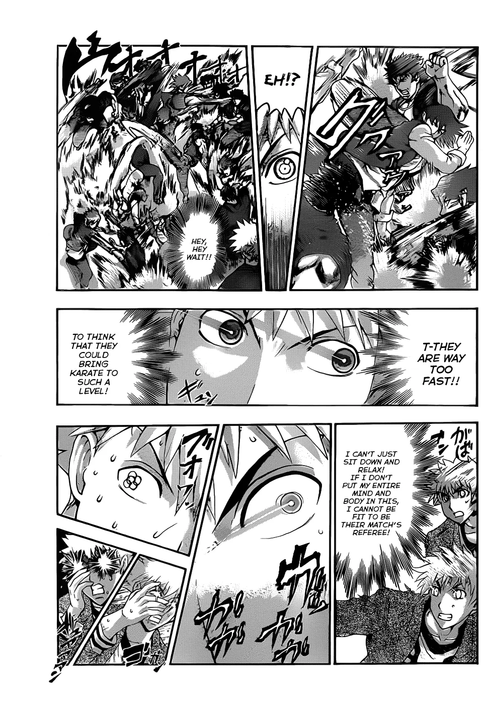 Read Historys Strongest Disciple Kenichi en Manga Online