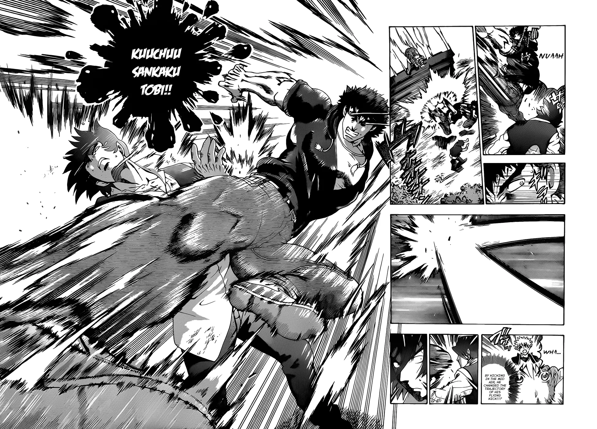 Read Historys Strongest Disciple Kenichi en Manga Online