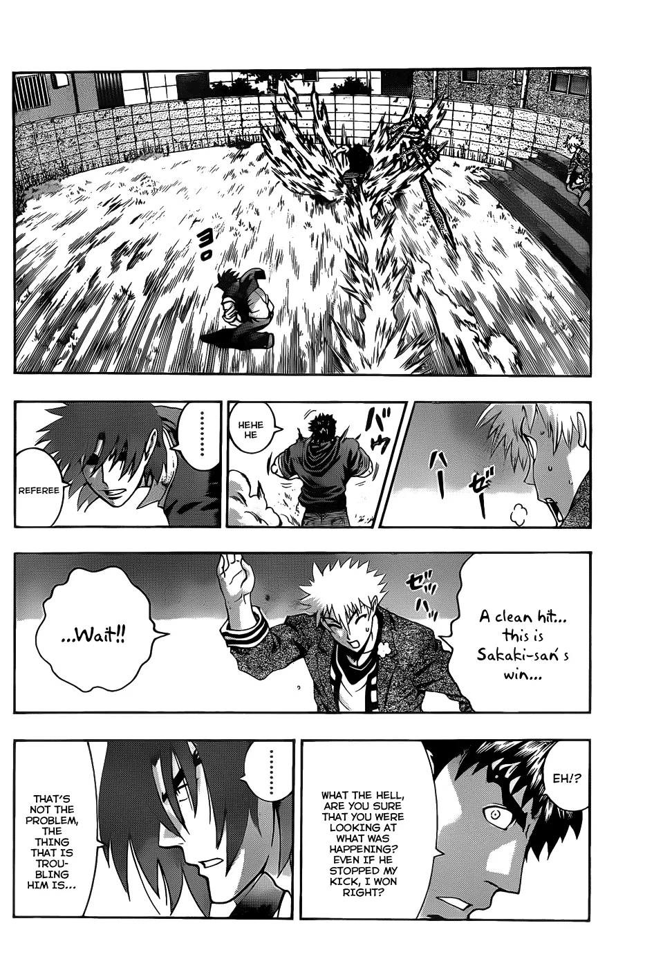 Read Historys Strongest Disciple Kenichi en Manga Online