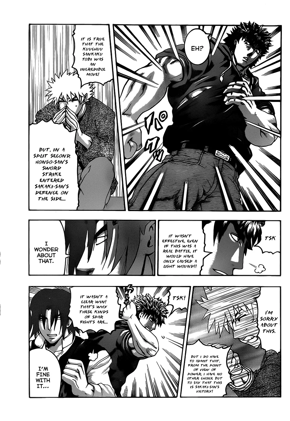 Read Historys Strongest Disciple Kenichi en Manga Online