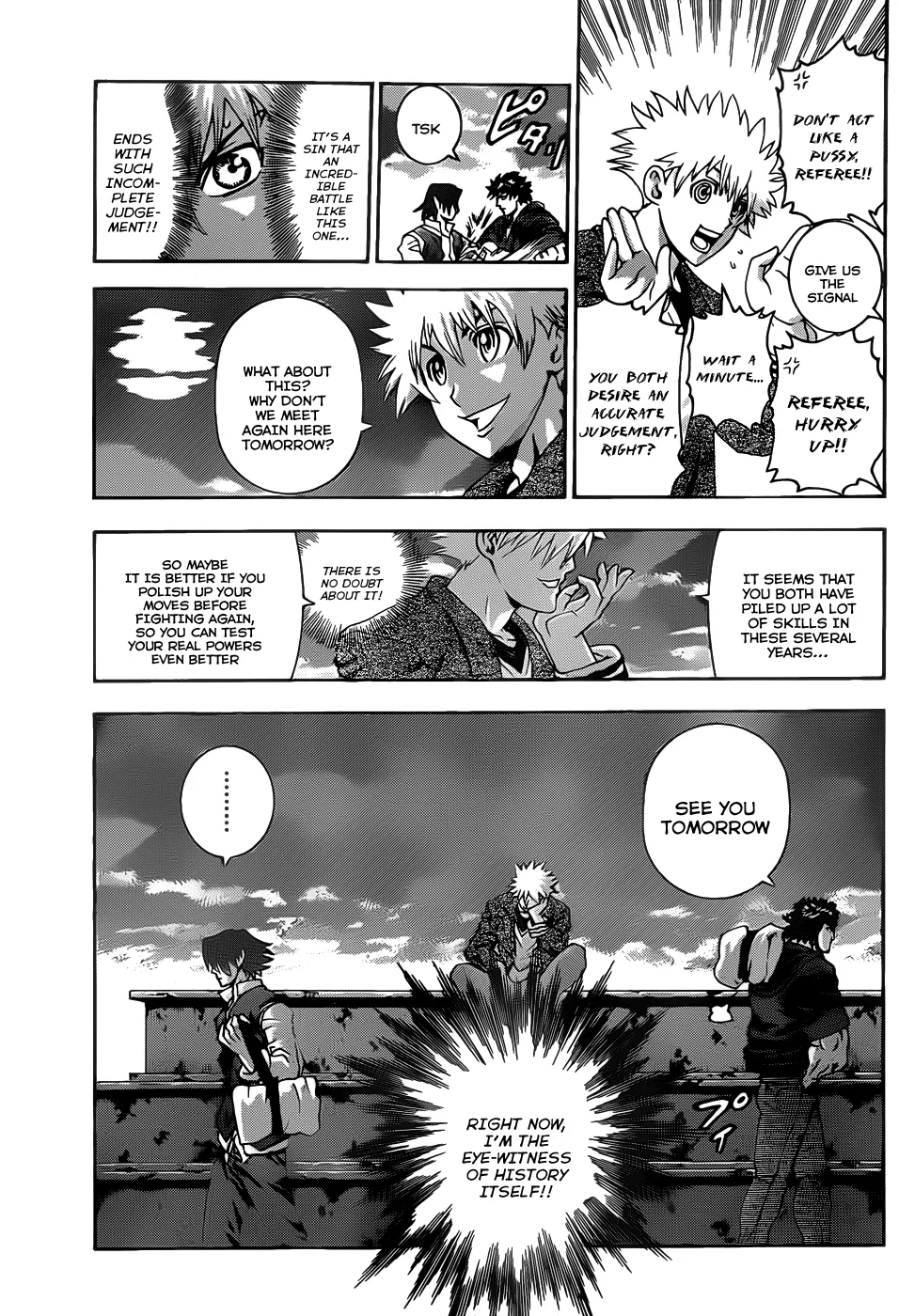 Read Historys Strongest Disciple Kenichi en Manga Online