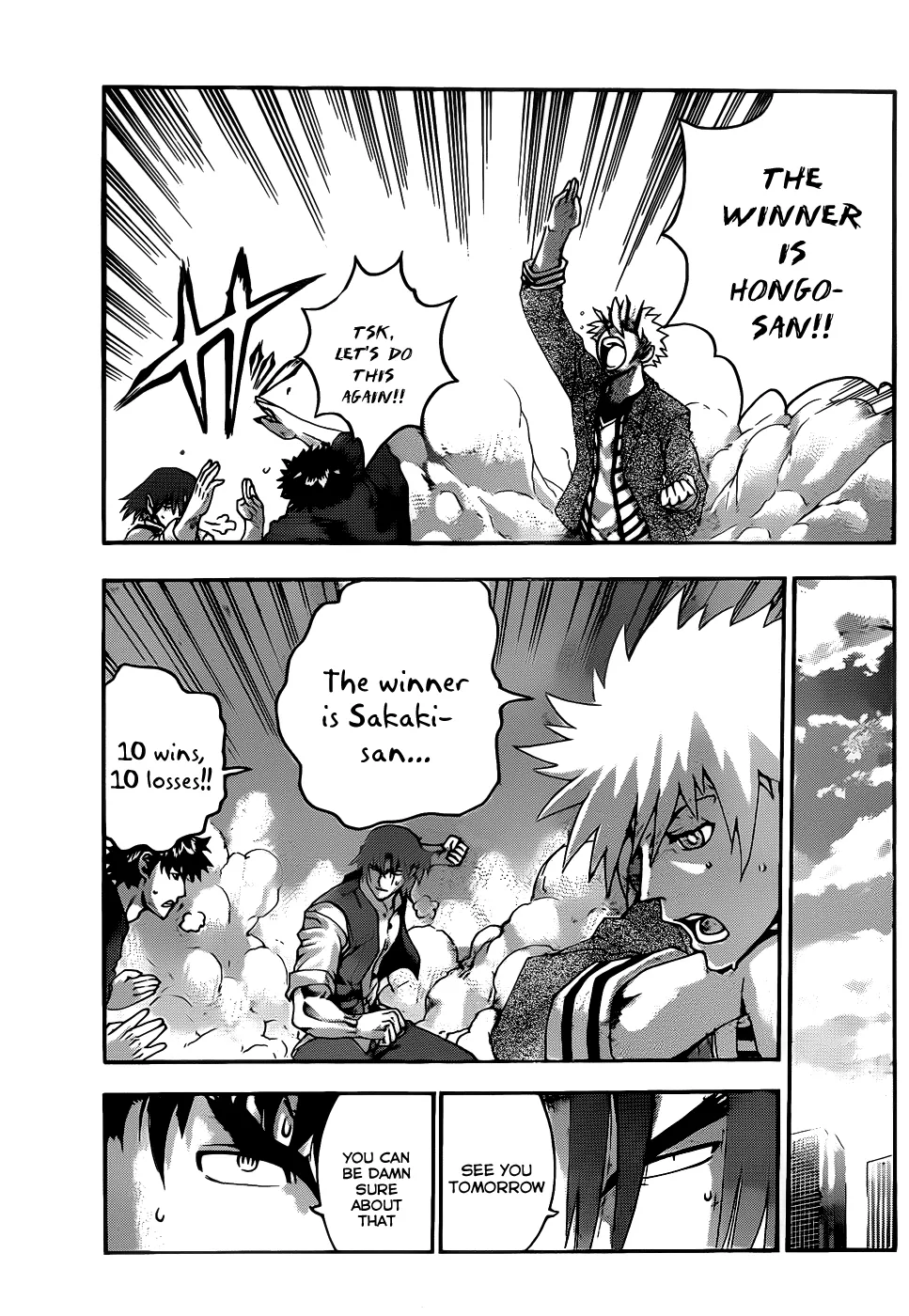 Read Historys Strongest Disciple Kenichi en Manga Online