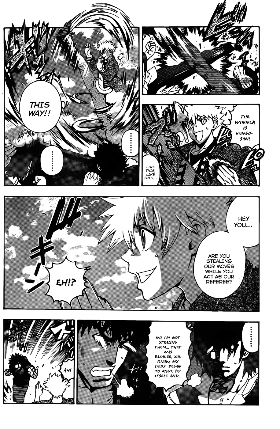 Read Historys Strongest Disciple Kenichi en Manga Online