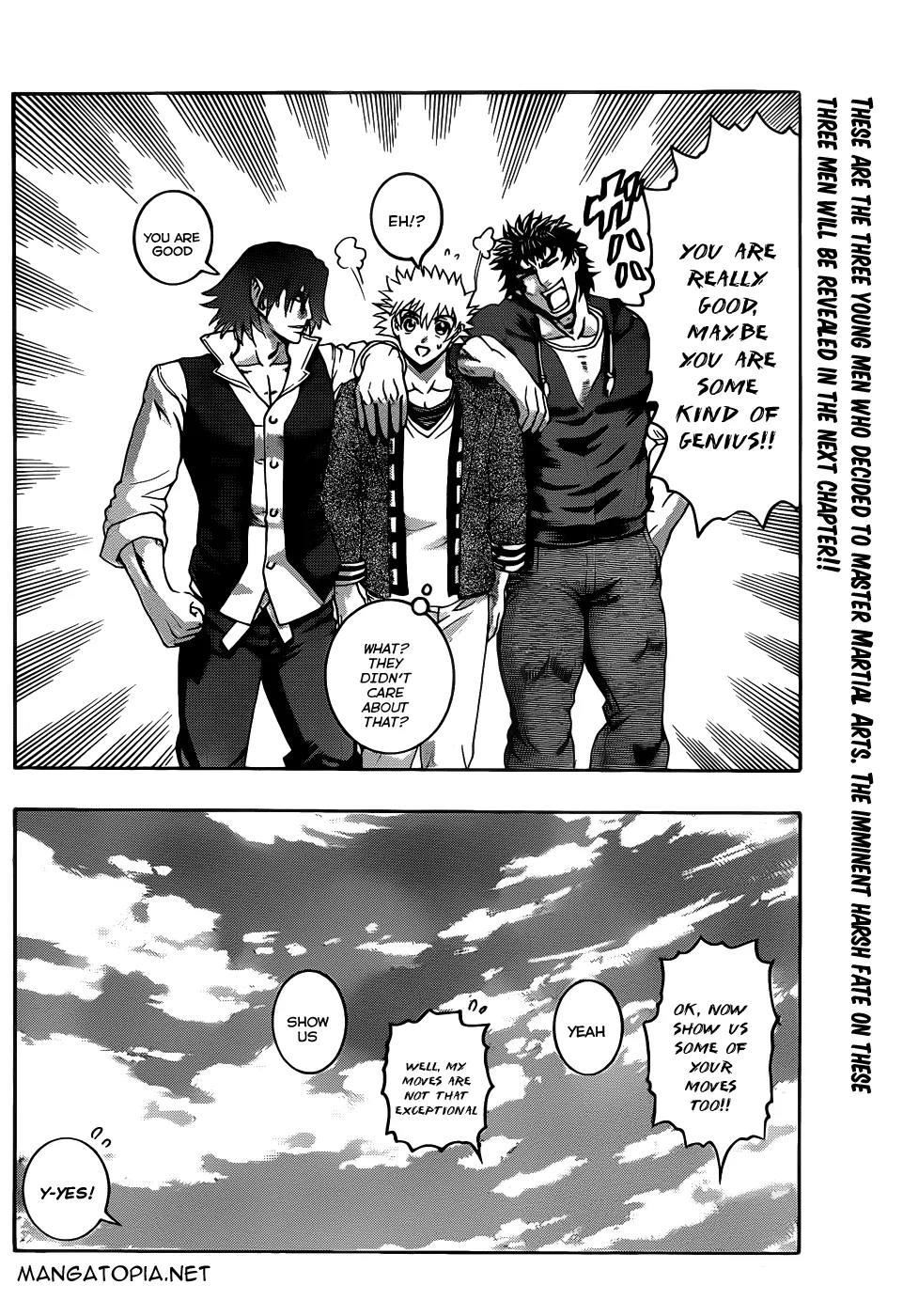 Read Historys Strongest Disciple Kenichi en Manga Online