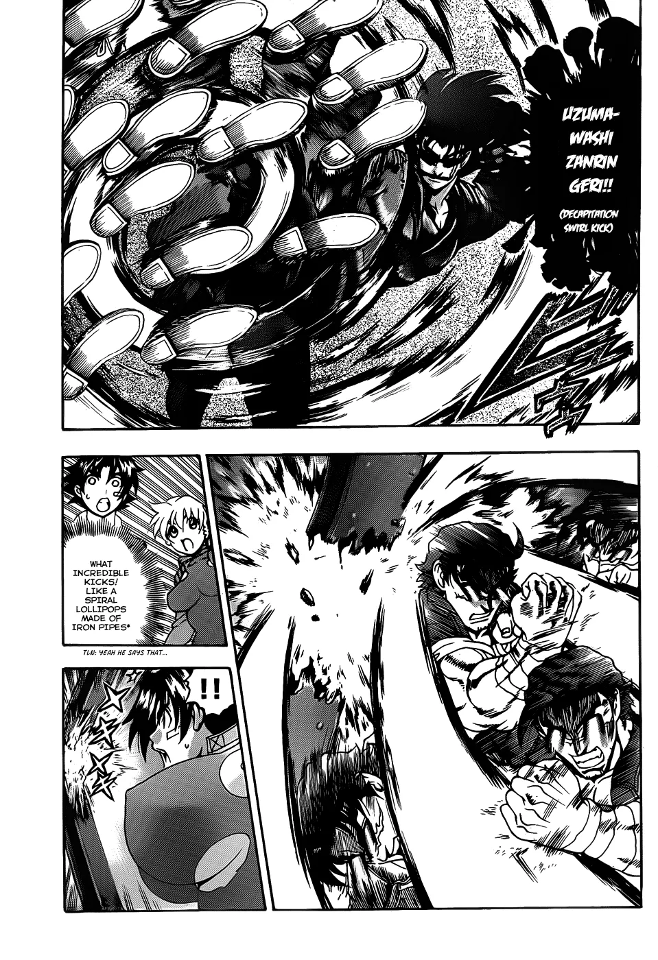 Read Historys Strongest Disciple Kenichi en Manga Online