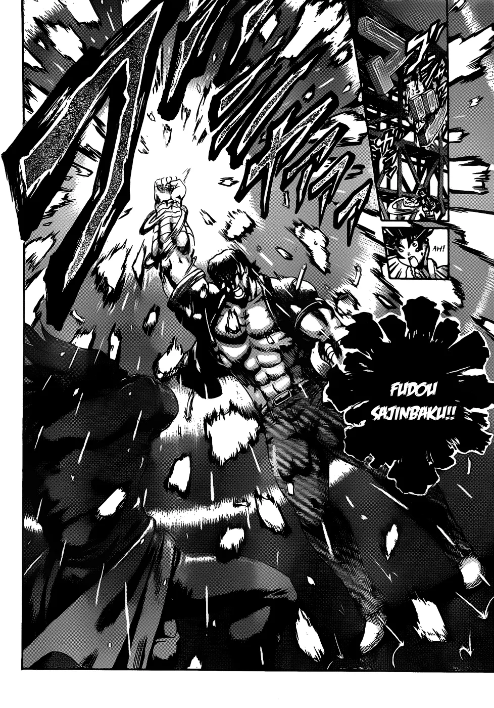 Read Historys Strongest Disciple Kenichi en Manga Online