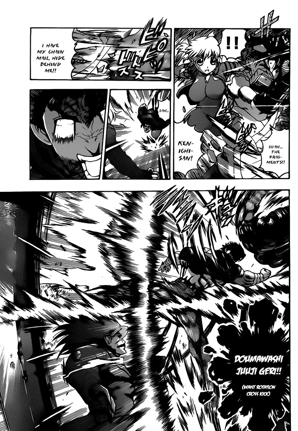 Read Historys Strongest Disciple Kenichi en Manga Online