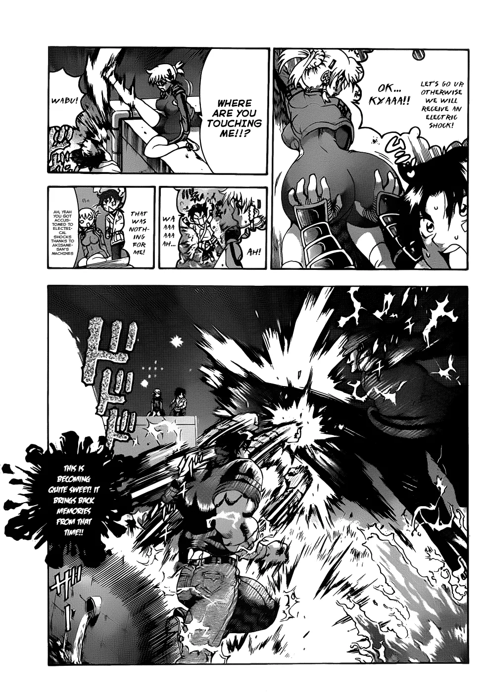 Read Historys Strongest Disciple Kenichi en Manga Online