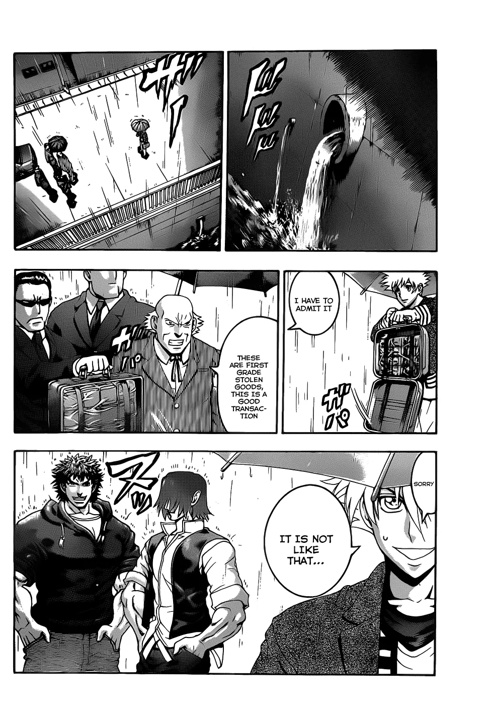 Read Historys Strongest Disciple Kenichi en Manga Online