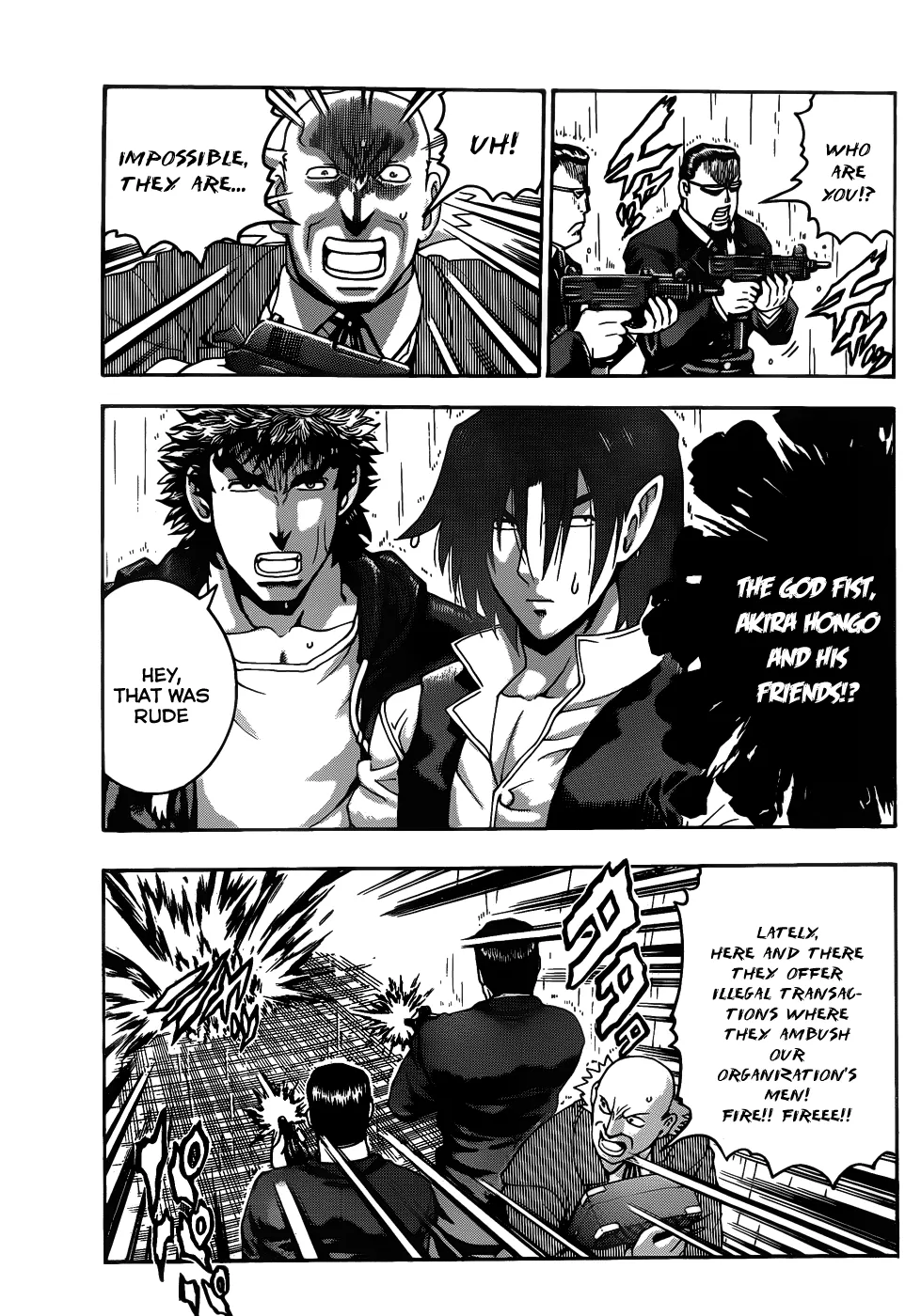 Read Historys Strongest Disciple Kenichi en Manga Online