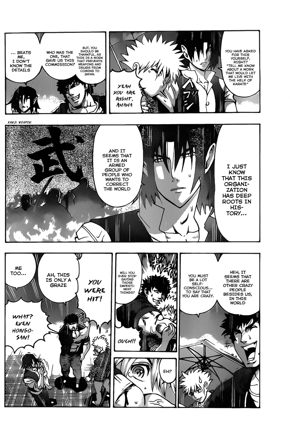 Read Historys Strongest Disciple Kenichi en Manga Online
