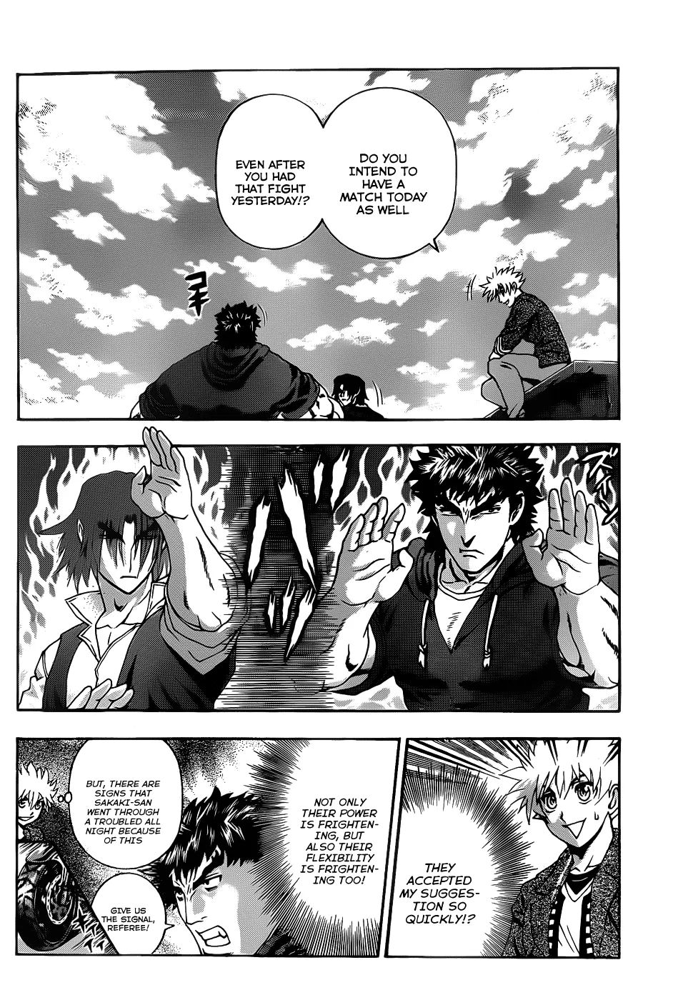 Read Historys Strongest Disciple Kenichi en Manga Online