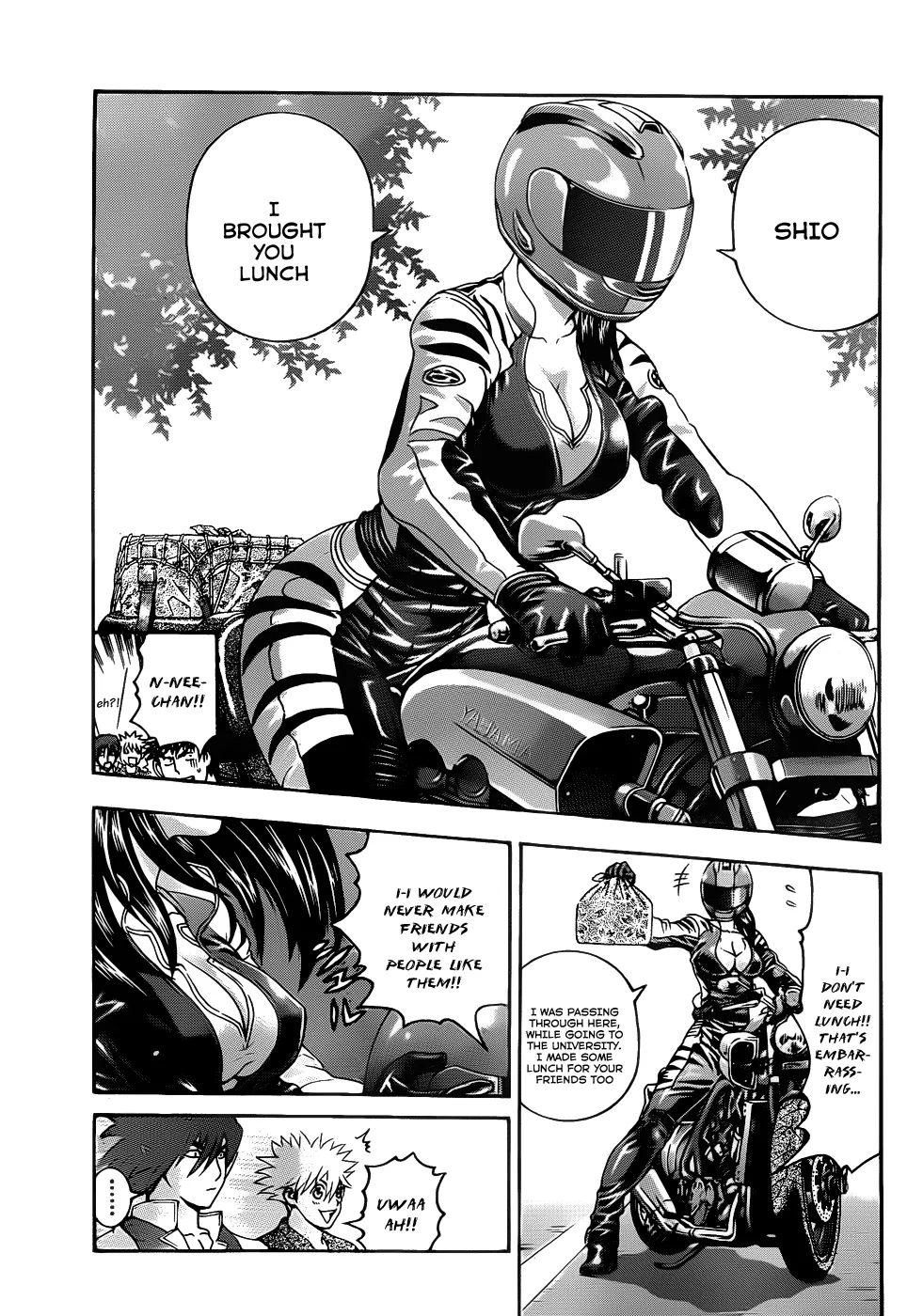 Read Historys Strongest Disciple Kenichi en Manga Online