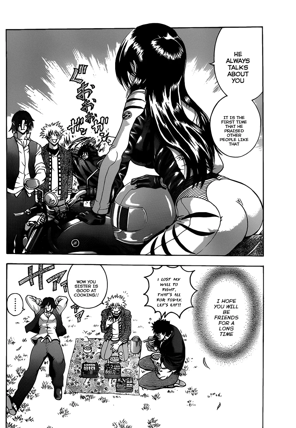 Read Historys Strongest Disciple Kenichi en Manga Online